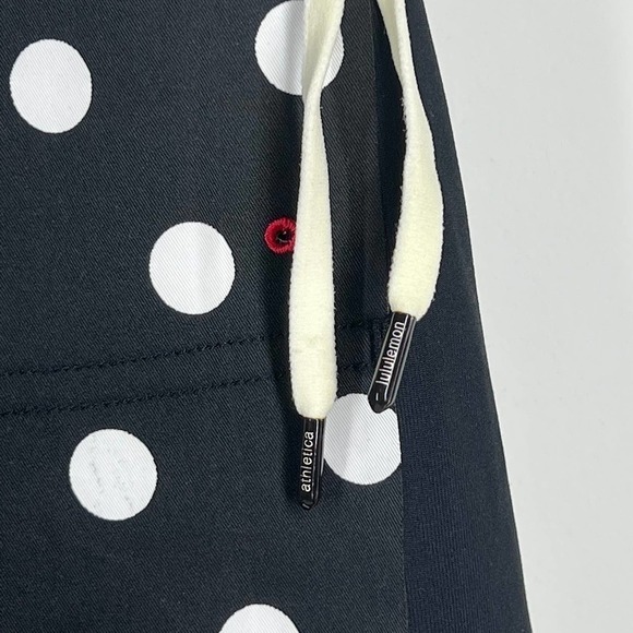 Lululemon Bermuda Shorts Black Polka Dot 2 NWOT - Picture 6 of 9